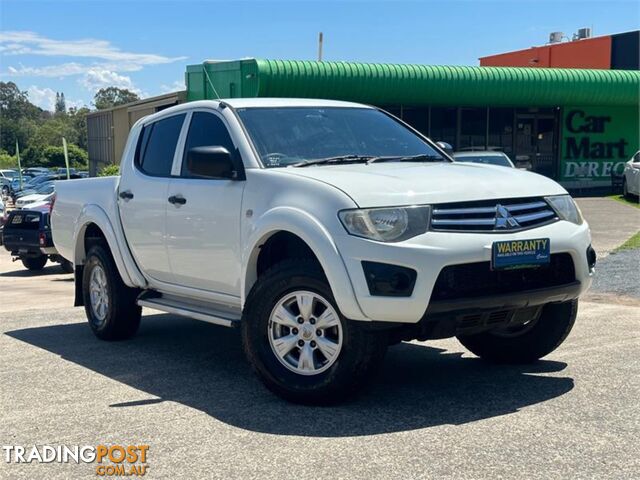 2015 MITSUBISHI TRITON GLX MNMY15 DOUBLE CAB UTILITY