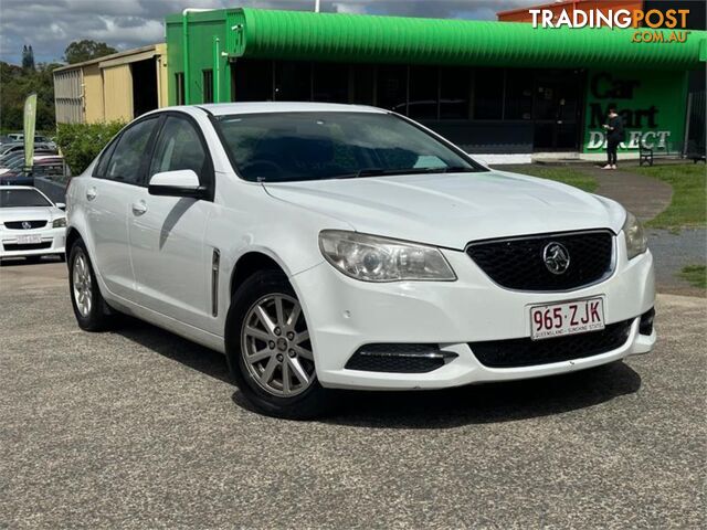 2014 HOLDEN COMMODORE EVOKE VF 4D SEDAN