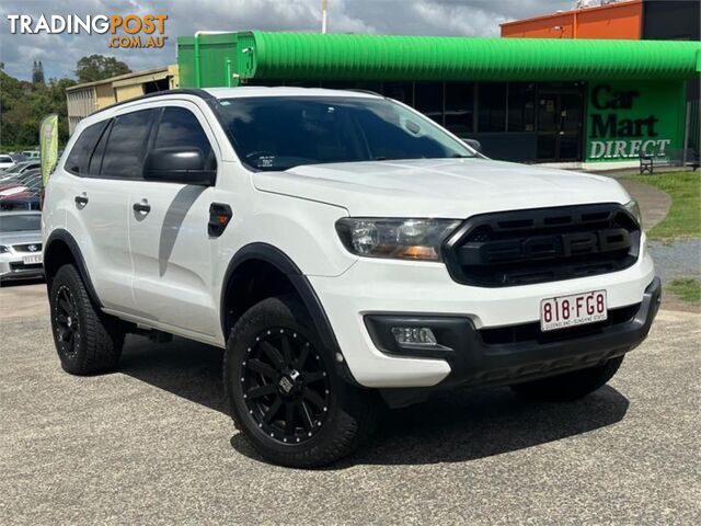 2016 FORD EVEREST AMBIENTE UA 4D WAGON