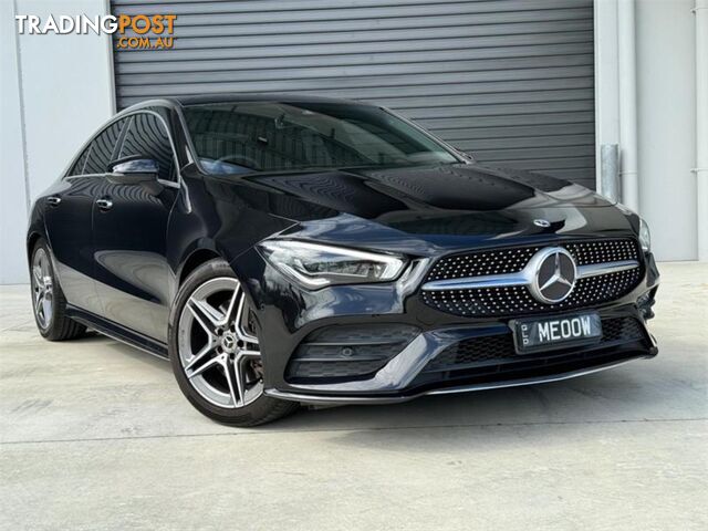 2019 MERCEDES-BENZ CLA 200 C118MY20 4D COUPE