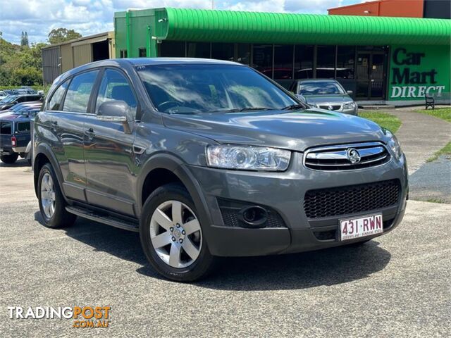 2011 HOLDEN CAPTIVA 7SX CGSERIESII 4D WAGON