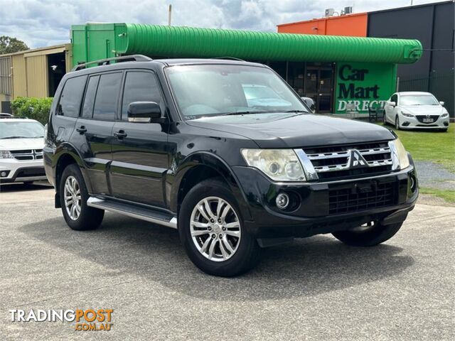 2013 MITSUBISHI PAJERO VR XLWB NWMY13 4D WAGON