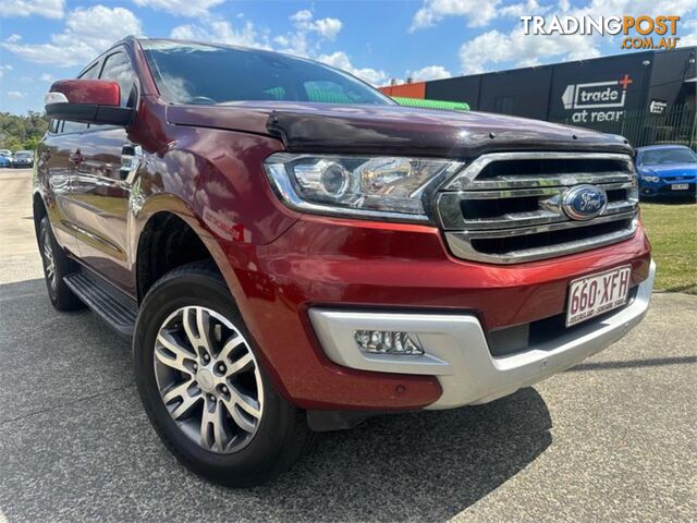 2016 FORD EVEREST TREND UAMY17 4D WAGON