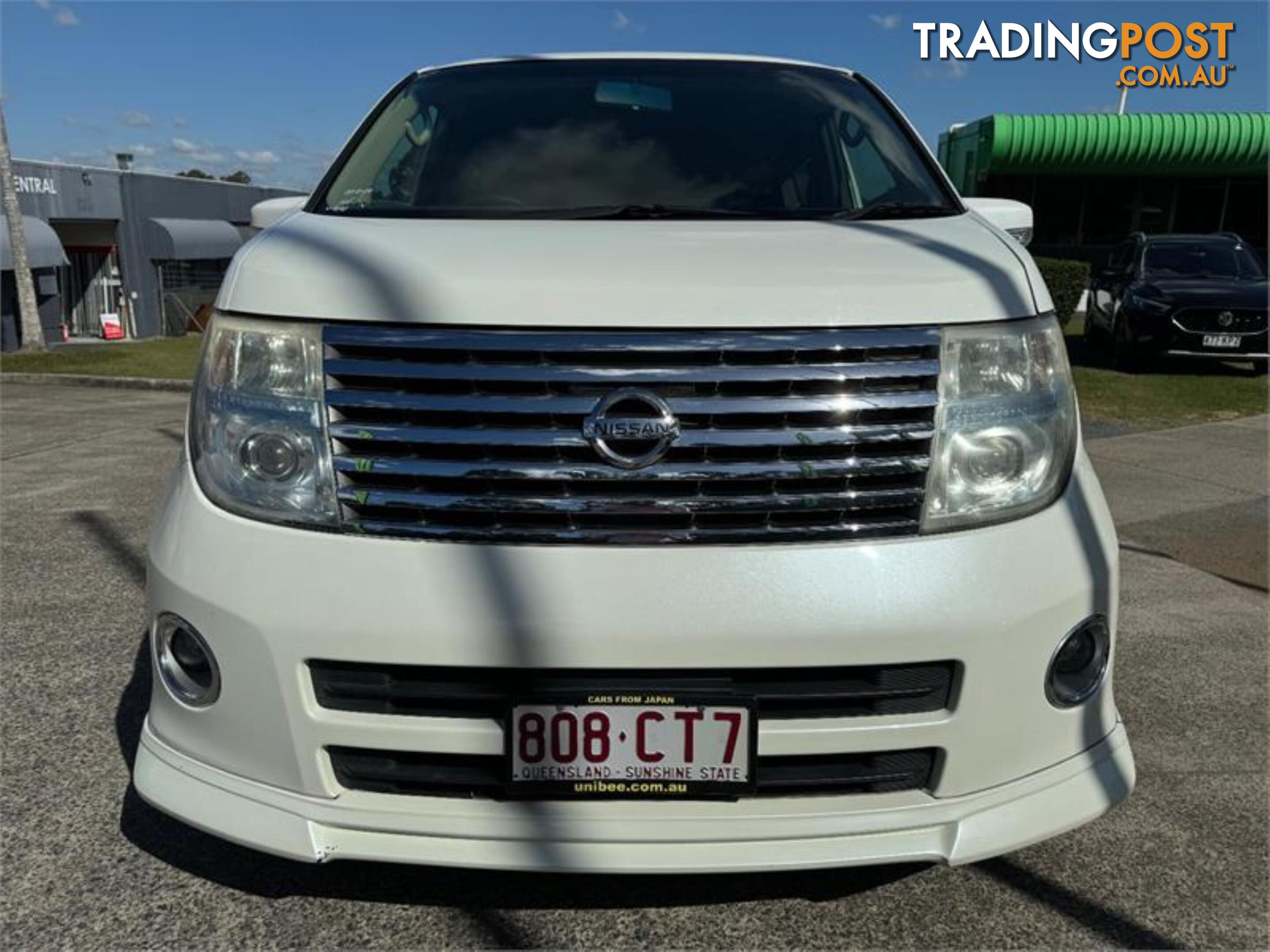 2005 NISSAN ELGRAND  E51 4D WAGON