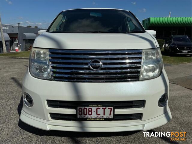 2005 NISSAN ELGRAND  E51 4D WAGON