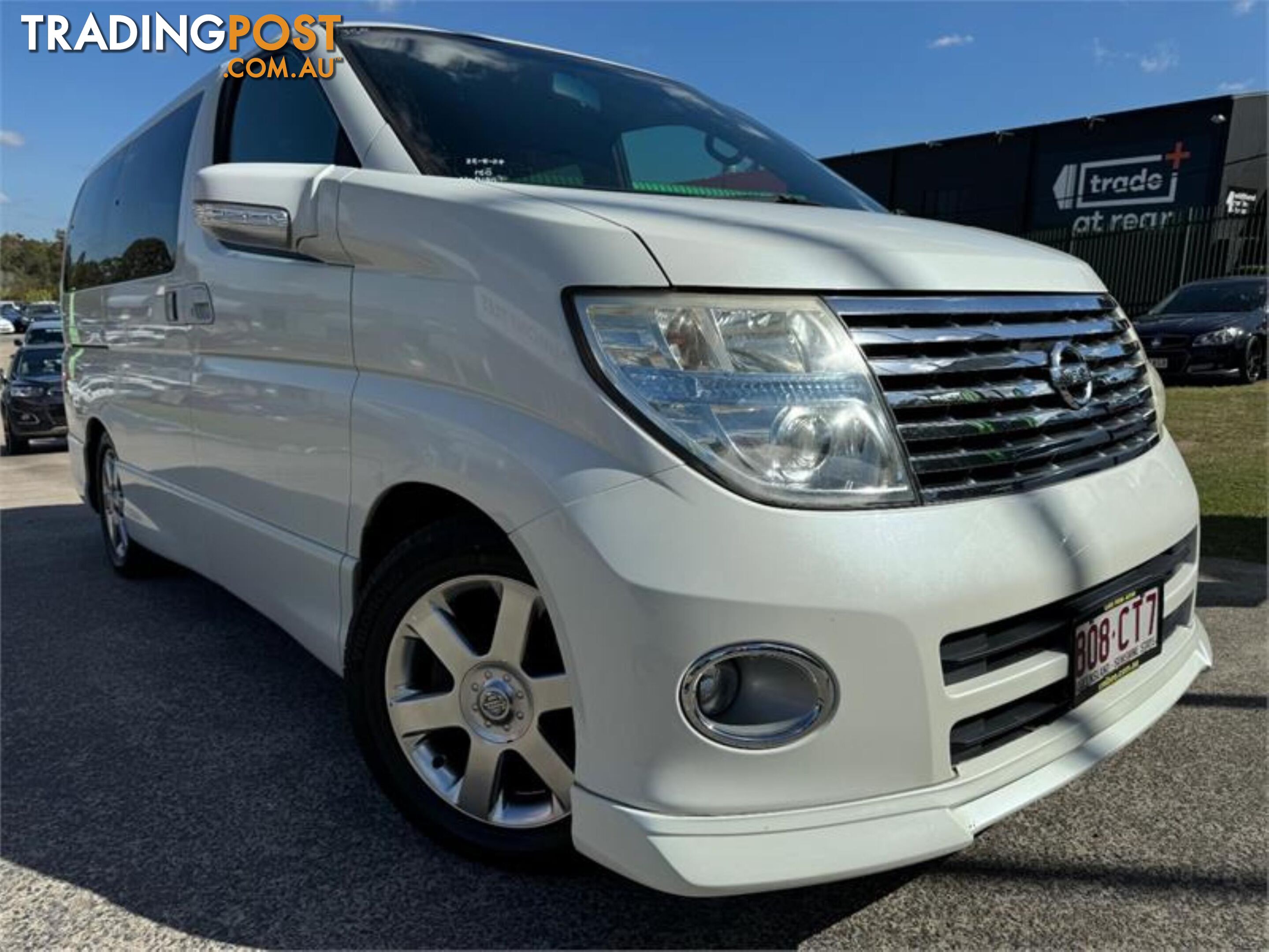 2005 NISSAN ELGRAND  E51 4D WAGON