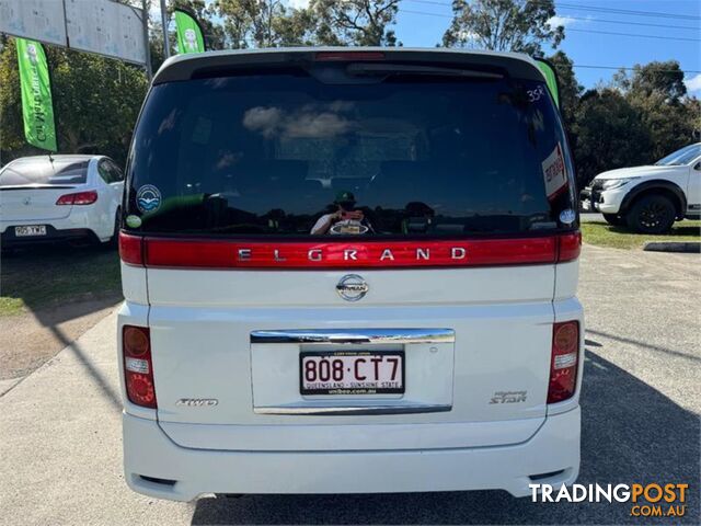 2005 NISSAN ELGRAND  E51 4D WAGON