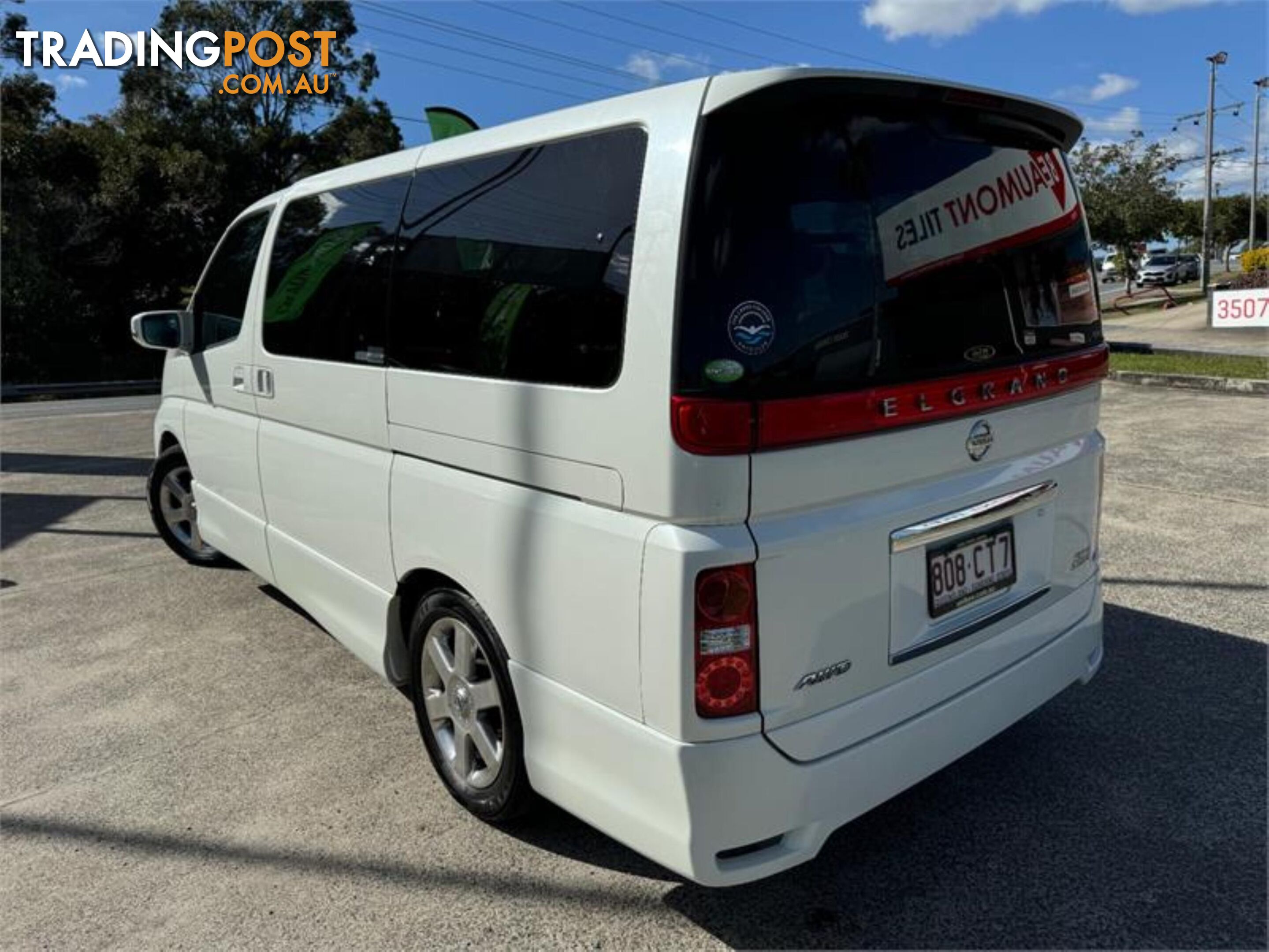 2005 NISSAN ELGRAND  E51 4D WAGON