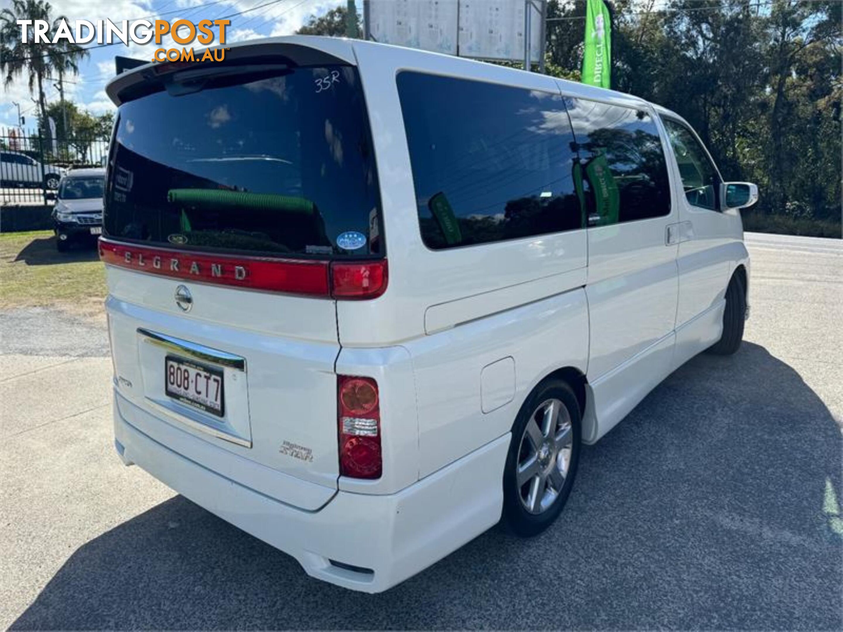 2005 NISSAN ELGRAND  E51 4D WAGON