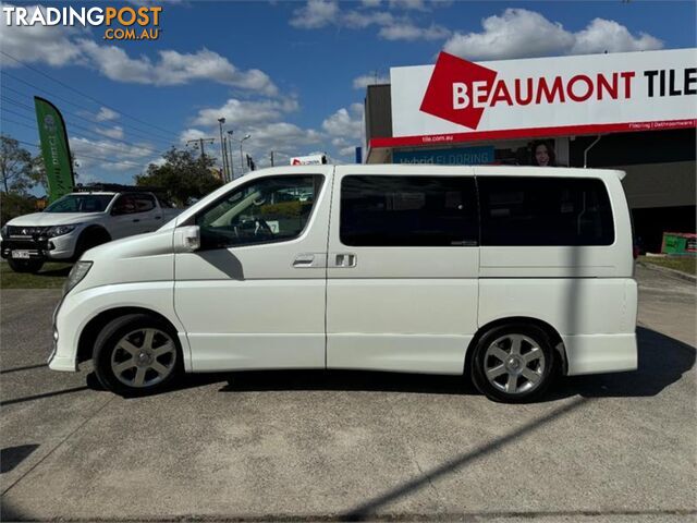 2005 NISSAN ELGRAND  E51 4D WAGON