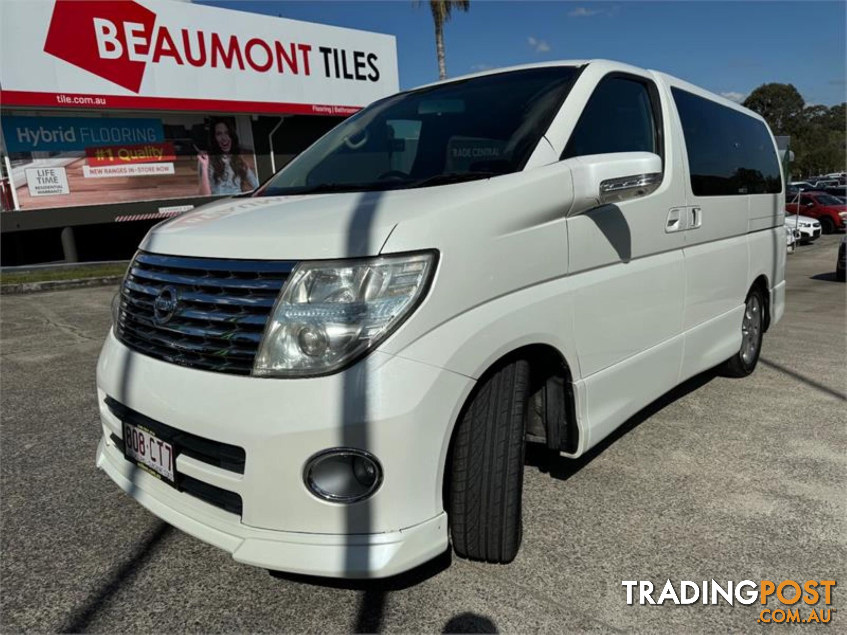 2005 NISSAN ELGRAND  E51 4D WAGON