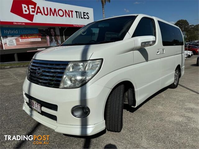 2005 NISSAN ELGRAND  E51 4D WAGON