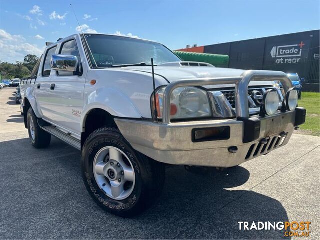 2010 NISSAN NAVARA ST R D22MY08 DUAL CAB P/UP