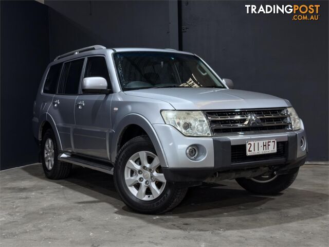 2009 MITSUBISHI PAJERO GLSLWB NT 4D WAGON