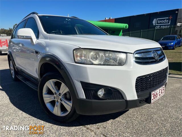 2012 HOLDEN CAPTIVA 7CX CGMY12 4D WAGON