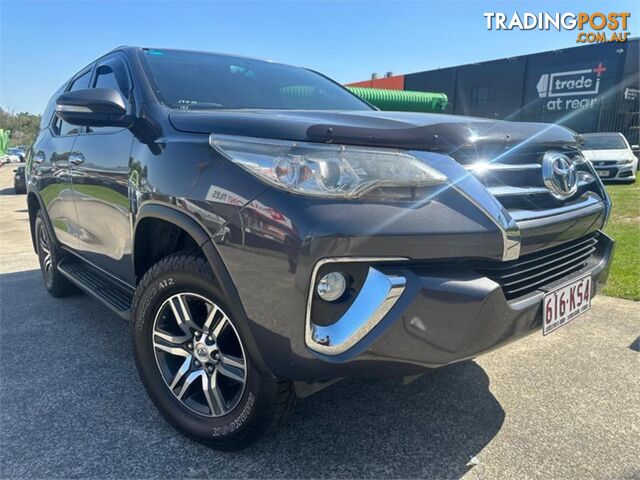 2016 TOYOTA FORTUNER GXL GUN156R 4D WAGON