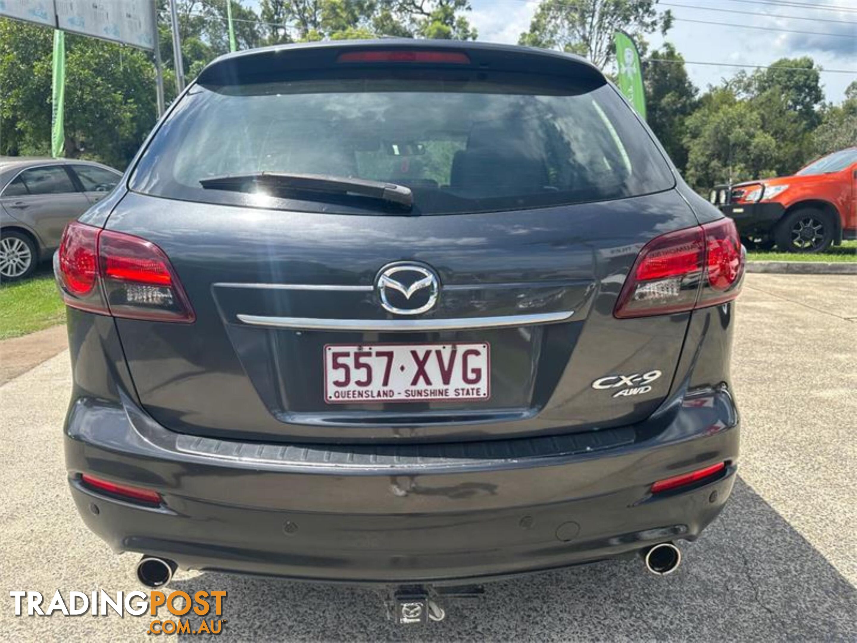 2013 MAZDA CX-9 GRANDTOURING MY14 4D WAGON