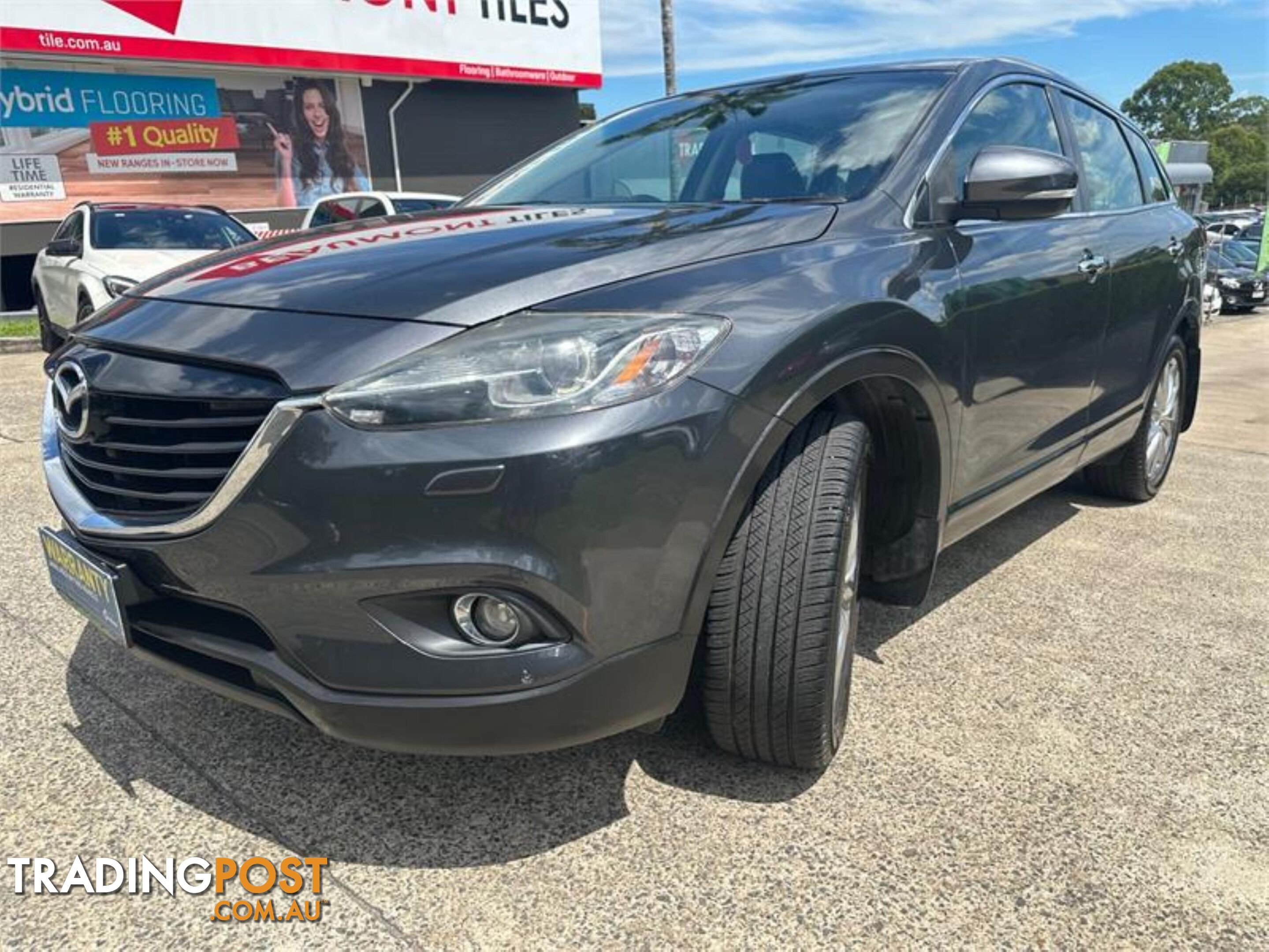 2013 MAZDA CX-9 GRANDTOURING MY14 4D WAGON