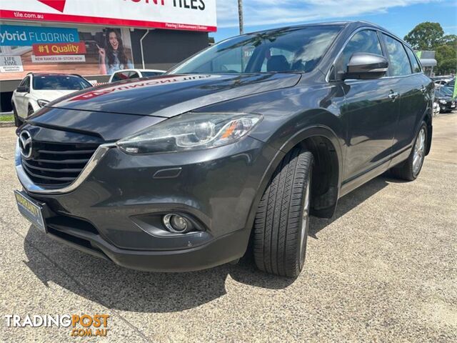 2013 MAZDA CX-9 GRANDTOURING MY14 4D WAGON