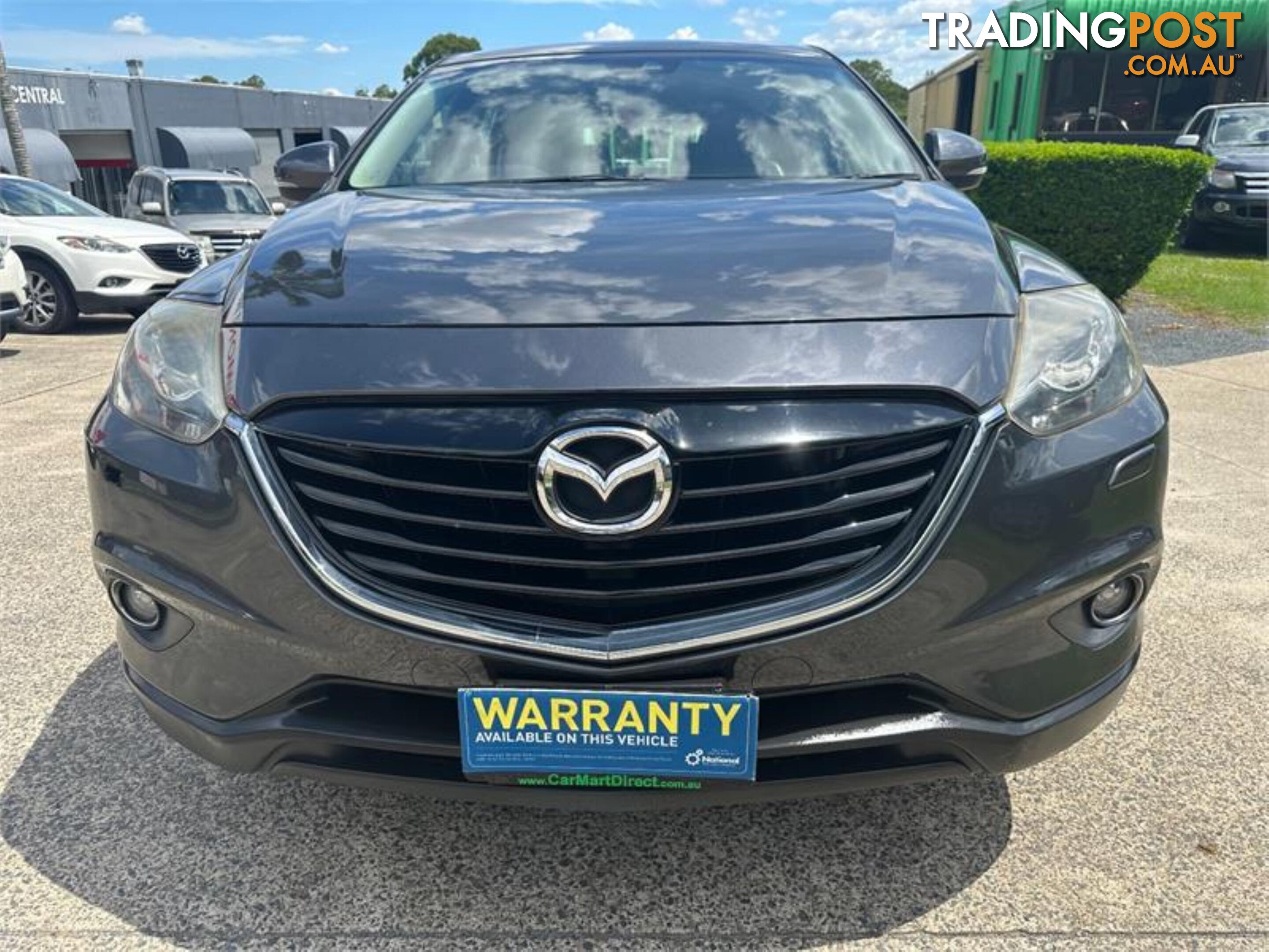 2013 MAZDA CX-9 GRANDTOURING MY14 4D WAGON