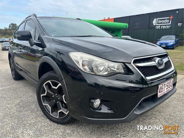 2012 SUBARU XV 2 0I S  4D WAGON