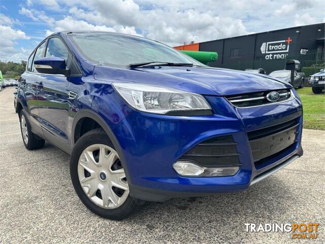 2016 FORD KUGA AMBIENTE TFMK2 4D WAGON
