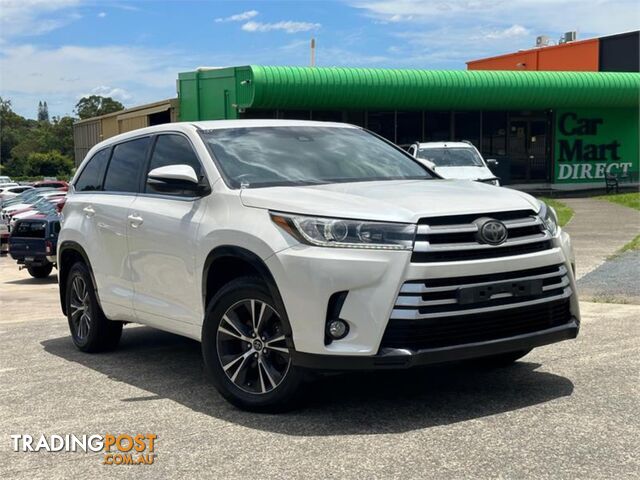 2018 TOYOTA KLUGER GX GSU55RMY17 4D WAGON