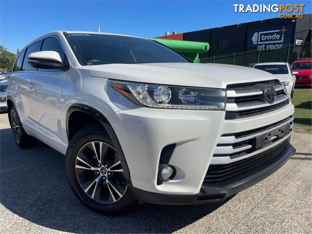 2018 TOYOTA KLUGER GX GSU55RMY17 4D WAGON