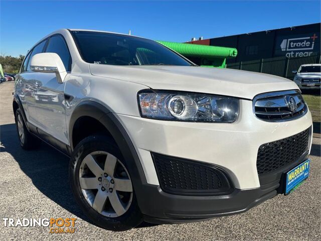 2014 HOLDEN CAPTIVA   