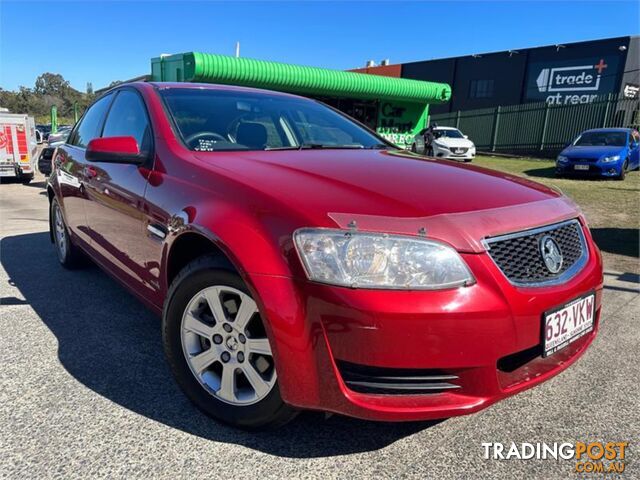 2011 HOLDEN COMMODORE OMEGA VEIIMY12 4D SEDAN