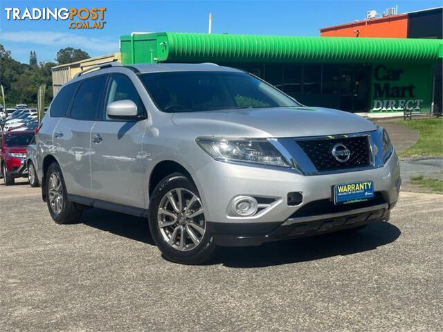 2015 NISSAN PATHFINDER ST R52 4D WAGON