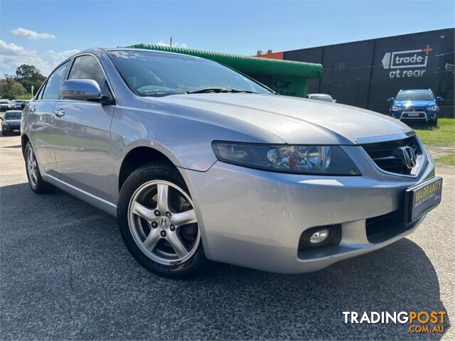 2004 HONDA ACCORD EURO  4D SEDAN