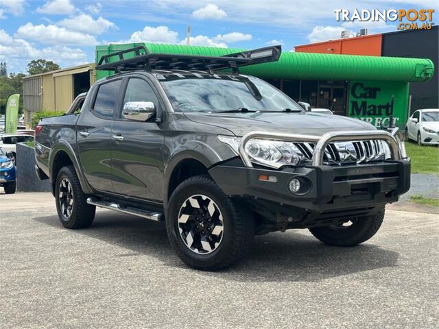 2016 MITSUBISHI TRITON EXCEED MQMY16UPGRADE DUAL CAB UTILITY