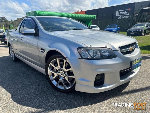 2011 HOLDEN COMMODORE SS V VEII UTILITY