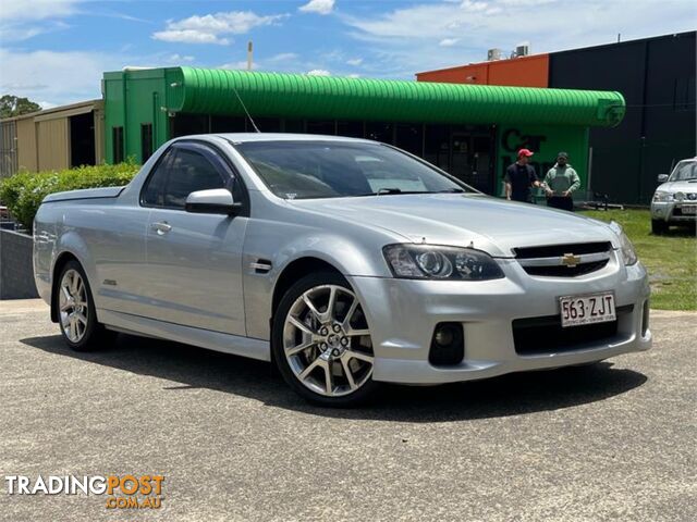 2011 HOLDEN COMMODORE SS V VEII UTILITY