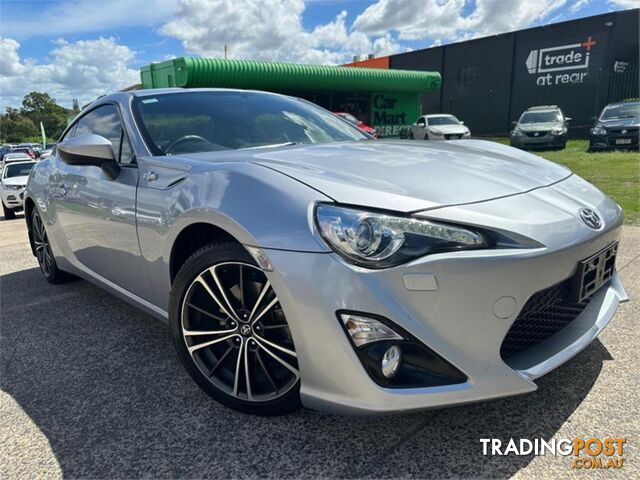 2014 TOYOTA 86 GTS ZN6MY14 2D COUPE