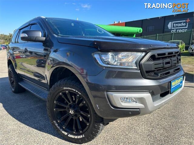 2016 FORD EVEREST TREND UAMY17 4D WAGON