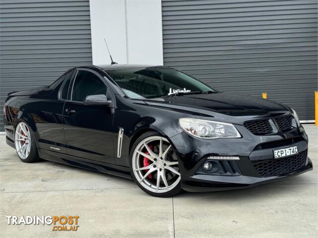 2013 HSV MALOO R8 GENF UTILITY