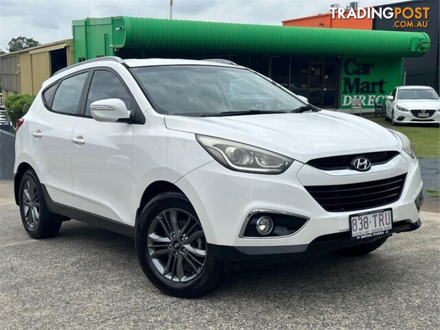 2013 HYUNDAI IX35 SE LMSERIESII 4D WAGON