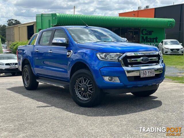 2018 FORD RANGER XLT3 2 PXMKIIMY18 DUAL CAB UTILITY