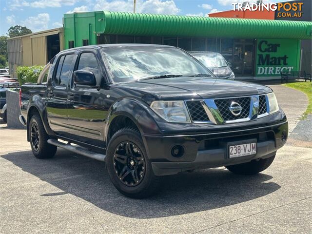 2015 NISSAN NAVARA RX D40MY13 DUAL CAB P/UP