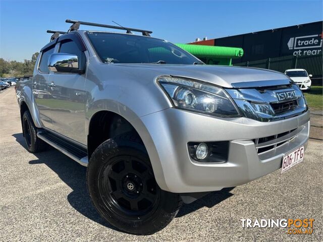 2013 ISUZU D-MAX LS UHI-RIDE TFMY12 CREW CAB UTILITY