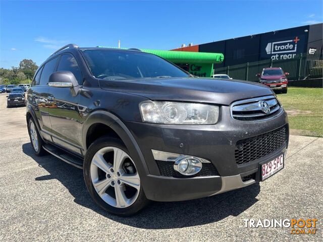 2012 HOLDEN CAPTIVA 7LX CGSERIESII 4D WAGON