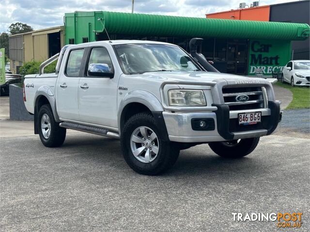 2008 FORD RANGER XLT PJ DUAL CAB P/UP