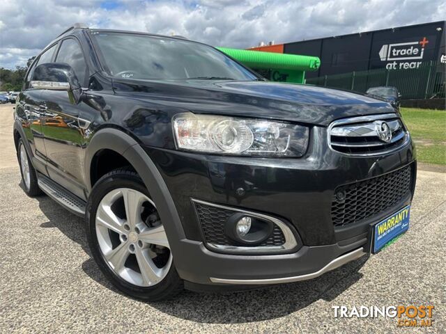 2014 HOLDEN CAPTIVA 7LTZ CGMY14 4D WAGON