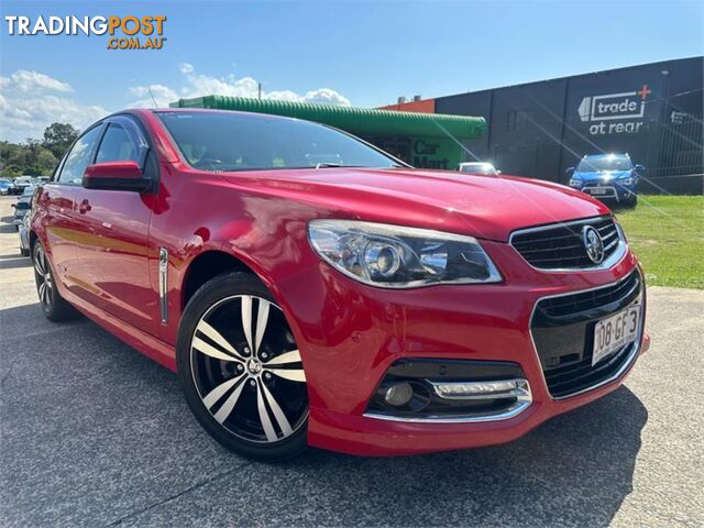 2014 HOLDEN COMMODORE SV6STORM VF 4D SEDAN