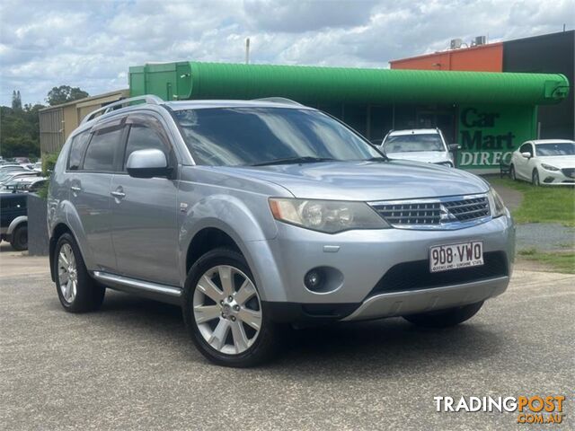 2009 MITSUBISHI OUTLANDER VR XLUXURY ZGMY09 4D WAGON