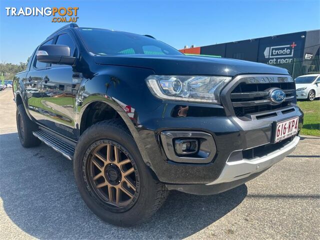 2018 FORD RANGER WILDTRAK3 2 PXMKIIIMY19 DOUBLE CAB P/UP