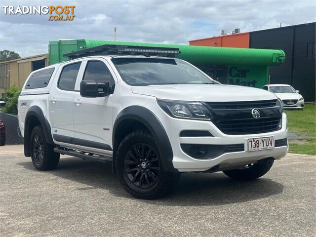 2018 HOLDEN COLORADO LS XSPECIALEDITION RGMY18 CREW CAB UTILITY