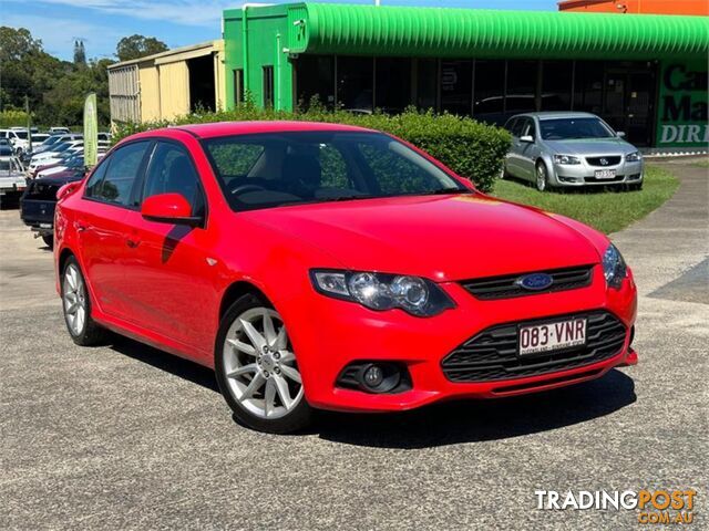 2014 FORD FALCON XR6 FGMK2 4D SEDAN